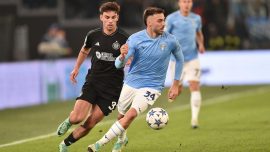 Devler Ligi'nde Lazio - Celtic'i mağlup etti