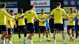 Fenerbahçe'nin Ludogorets maçı kamp kadrosu açıklandı