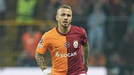 Galatasaray'da Angelino belirsizliği sürüyor