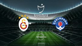 Galatasaray'ın rakibi Kasımpaşa