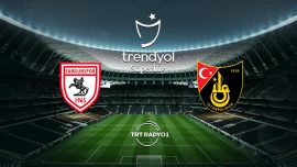 İstanbulspor Yılport Samsunspor'a konuk olacak