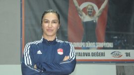 Milli güreşçi Buse Tosun Çavuşoğlu'nun hedefi ilk olimpiyat altın madalyası