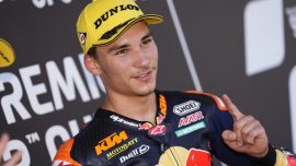 Milli motosikletçi Deniz Öncü Malezya'da piste çıkacak