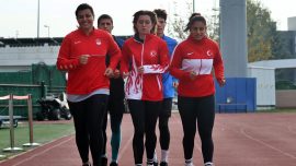Özel sporcular Paris 2024'e odaklandı