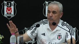 Rıza Çalımbay Beşiktaş'ı atağa kaldırmak istiyor