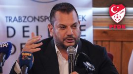 Trabzonspor Kulübü Başkanı Ertuğrul Doğan PFDK'ye sevk edildi