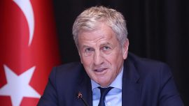 UEFA Yönetim Kurulu Üyesi Servet Yardımcı'dan TFF'ye yanıt
