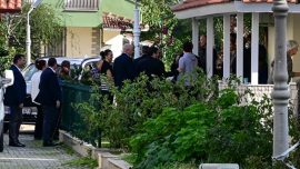 Ali Koç ve kulüp başkanlarından Meler'e geçmiş olsun ziyareti