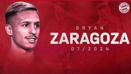 Bayern Münih Zaragoza'yı transfer etti