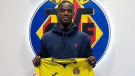 Beşiktaş'tan ayrılan Eric Bailly Villarreal'e transfer oldu