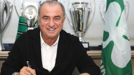 Fatih Terim resmen Panathinaikos'ta