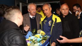 Fenerbahçe kafilesi Kayseri'ye geldi