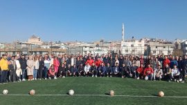 Futbol Gelişim Projesi'nin 2023 yılı çalışmaları tamamlandı