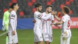 Gaziantep FK Türkiye Kupası'nda üst tura yükseldi