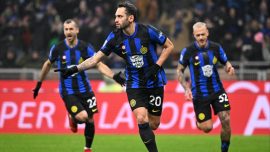 Hakan Çalhanoğlu'ndan 1 gol, 1 asist