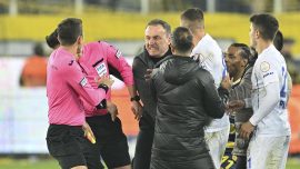 Merkez Hakem Kurulu kınama mesajı yayımladı