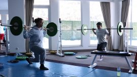 Milli judocular Palandöken'de güç depoluyor