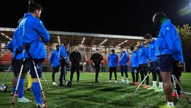 Mısır Ampute Futbol Milli Takımı'nın İzmirli teknik direktörü hedeflerini anlattı