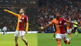 Şampiyonlar Ligi en iyi golüne Galatasaray'dan iki futbolcu aday gösterildi