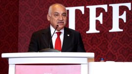 TFF Başkanı Büyükekşi: Lig maçları 19 Aralık'ta başlayacak