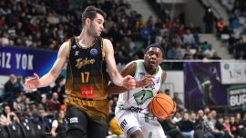 TOFAŞ Basketbol Şampiyonlar Ligi'nde Igokea m:tel'i yendi
