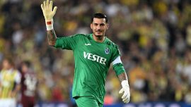Trabzonspor'da Uğurcan Çakır zirvede