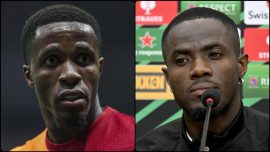 Zaha ve Bailly Fildişi Sahili'nin kadrosunda yer almadı