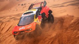 2024 Dakar Rallisi'nin 11. etabı tamamlandı