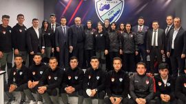 Ağrı'da hakem kurulu istifa etti, müsabakalar oynanmadı