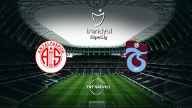 Antalyaspor'un konuğu Trabzonspor