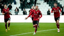 Beşiktaş Türkiye Kupası'nda son 16 turuna yükseldi