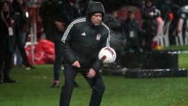 Beşiktaş'ta Fernando Santos'tan 4 değişiklik
