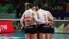 Eczacıbaşı Dynavit CEV'de grup etabını 2. tamamladı