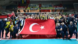 Fenerbahçe Parolapara CEV'de çeyrek finalde