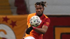 Galatasaray Christian Luyindama'nın sözleşmesini feshetti