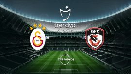 Galatasaray Gaziantep FK'yı konuk ediyor