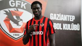 Gaziantep FK Aliou Badji'yi transfer etti