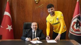 Gaziantep FK kaleci Halil Bağcı'yı transfer etti