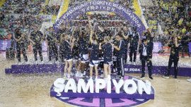 Kadınlar Türkiye Kupası Fenerbahçe'nin