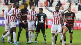 Sivasspor'un galibiyet hasreti 3 maça çıktı