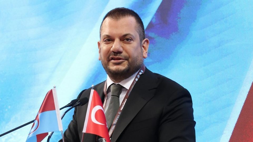 Trabzonspor Başkanı Ertuğrul Doğan hedeflerini anlattı