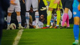 Trabzonspor'da Hüseyin Türkmen sezonu kapattı