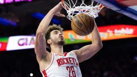 Alperen Şengün'ün "double-double"ı Rockets'a yetmedi