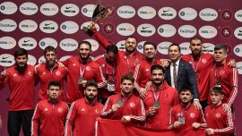 Avrupa Güreş Şampiyonası'nda Türkiye rüzgarı esti