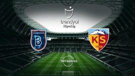 Başakşehir Kayserispor'u konuk edecek