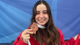 Bengisu Avcı'dan bronz madalya