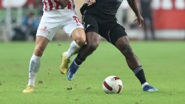 Beşiktaş, Türkiye Kupası'nda Antalyaspor deplasmanında
