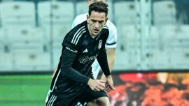 Beşiktaş'ta Amir Hadziahmetovic TFF'ye bildirilmedi
