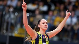 Fenerbahçe Opetli Cansu Çetin ligde ve Avrupa'da şampiyonluğa inanıyor