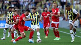 Fenerbahçe yarın Antalyaspor'a konuk olacak